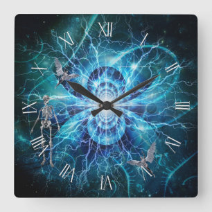 The Eye of God Square Wall Clock