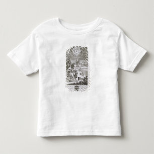 The Eye of God Watches the Harvest, illustration f Toddler T-Shirt