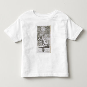The Eye of God Watches the Harvest, illustration f Toddler T-Shirt
