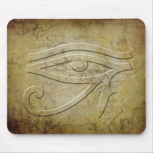 The Eye of Horus - embossed look Mouse Pad