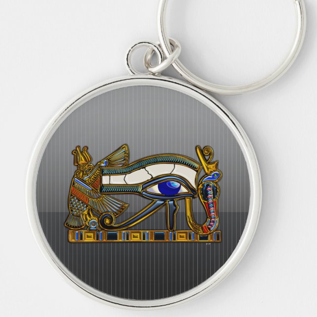 The Eye of Horus Key Ring (Front)