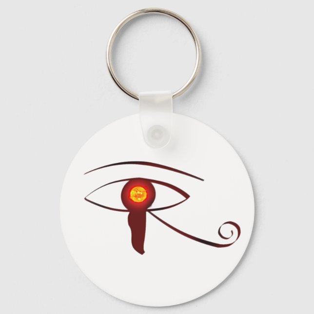 The Eye of Horus Key Ring (Front)