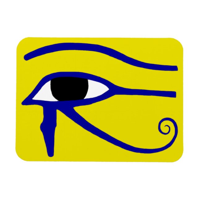 The Eye of Horus Magnet (Horizontal)