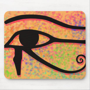 The Eye of Horus Mouse Pad