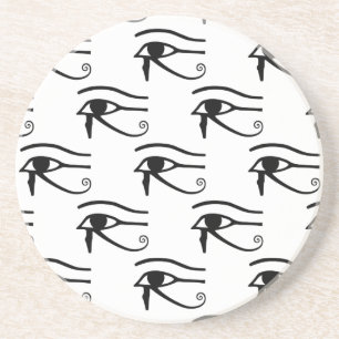 The Eye Of Horus Pattern Coaster