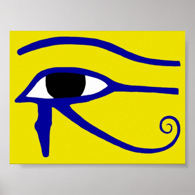 The Eye of Horus Poster (Front)
