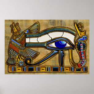 The Eye of Horus Poster