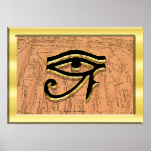 The Eye of Horus Print