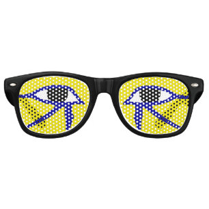 The Eye of Horus Retro Sunglasses