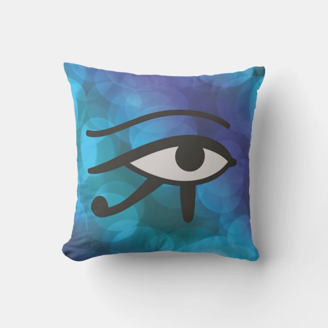 The Eye of Huros. Cushion (Front)