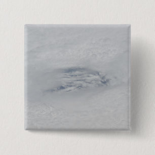 The eye of Hurricane BIll 15 Cm Square Badge