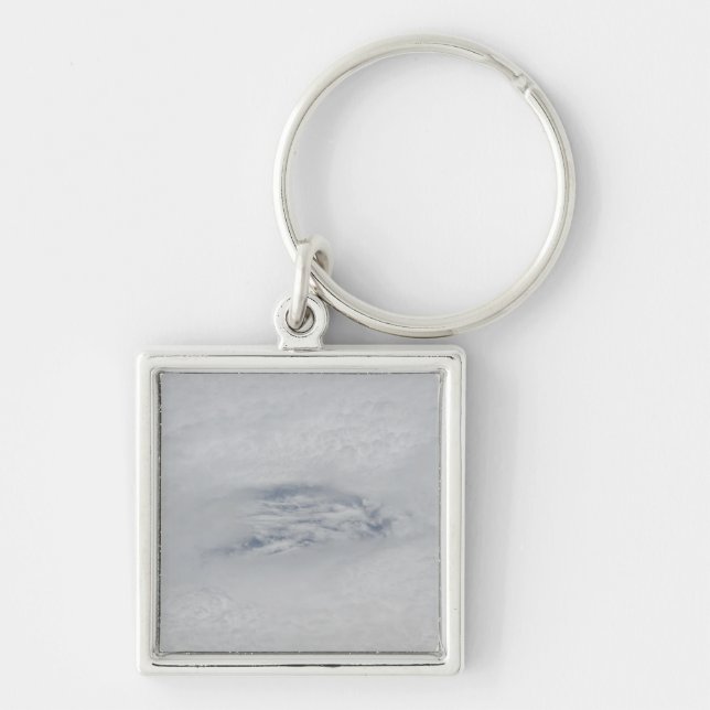 The eye of Hurricane BIll Key Ring (Front)