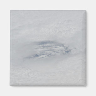 The eye of Hurricane BIll Magnet