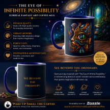 The Eye of Infinite Possibility Coffee