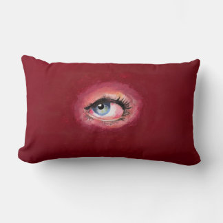 The Eye of Mystery Lumbar Cushion