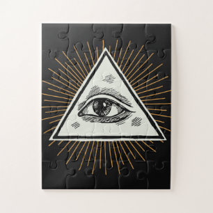 The Eye of Providence Jigsaw Puzzle