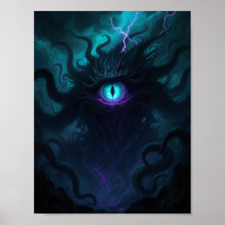 The Eye of the Abyss Poster