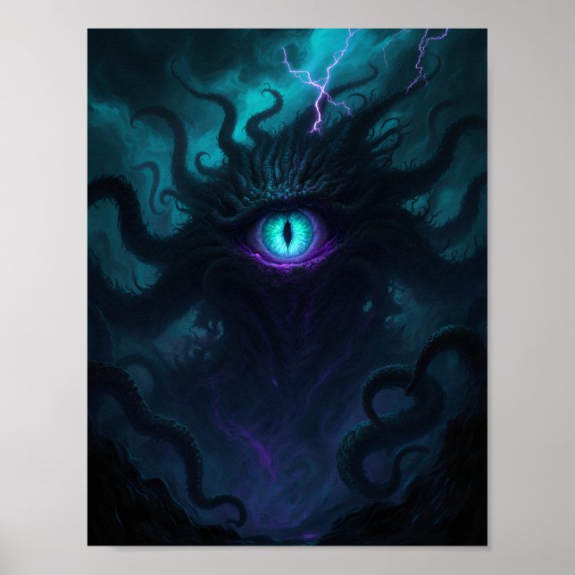 The Eye of the Abyss Poster (Front)