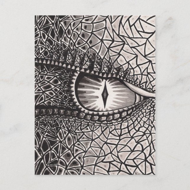 The Eye of the Dragon postcard (Front)