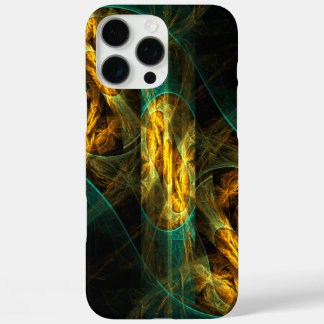 The Eye of the Jungle Abstract Art iPhone 16 Pro Max Case