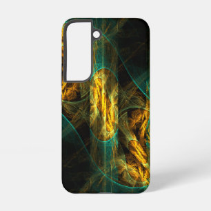 The Eye of the Jungle Abstract Art Samsung Galaxy Case