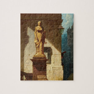 The Eye of the Law, Justice by Carl Spitzweg Jigsaw Puzzle