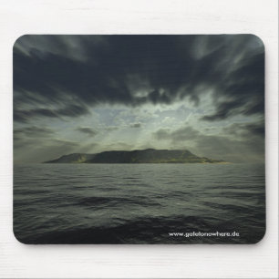 The Eye of the Storm - Mousepad