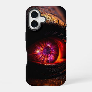 “The Eye of the Universe — Mystical Cosmic Design” iPhone 16 Case