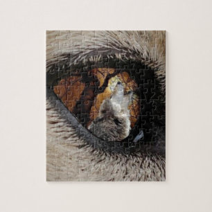 The Eye of The Wolf Jigsaw Puzzle