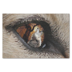 The Eye of the Wolf Tissue Paper