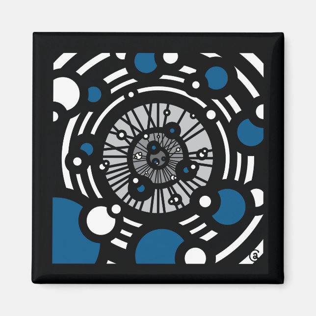 The Eye of Time Magnet (Front)
