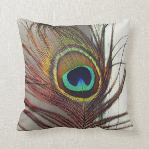 The Eye or Peacock Feather Resting Cushion