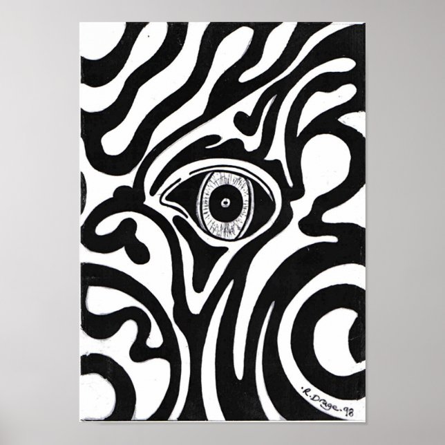 The Eye Poster (Front)