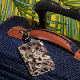 The Eye See You Luggage Tag