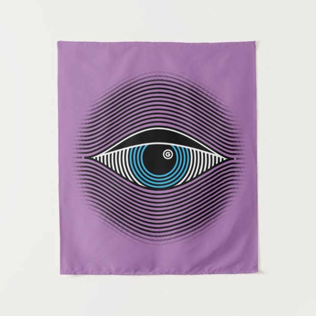 The Eye Tapestry (Front)