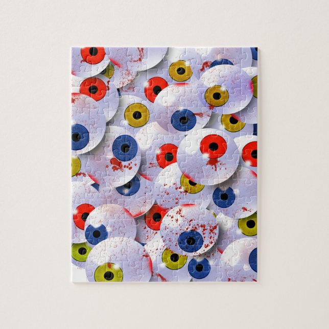 the eyeball collector jigsaw puzzle (Vertical)