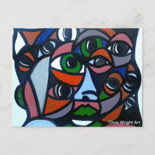 The Eyes 2012 Postcard