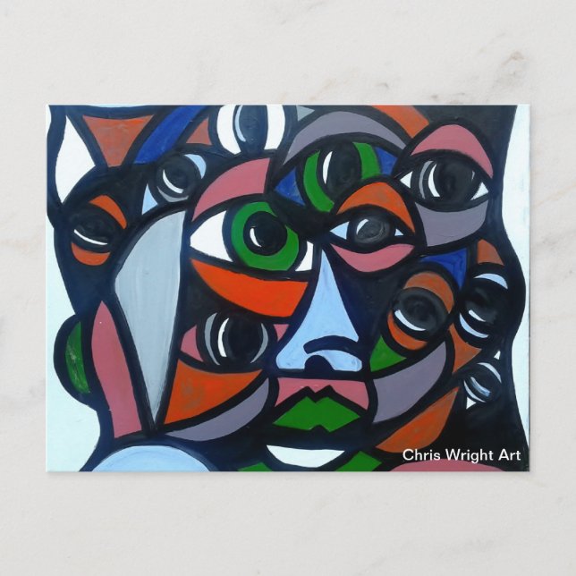 The Eyes 2012 Postcard (Front)