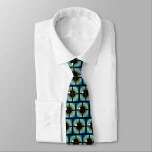The Eyes Are The Windows To The Soul Custom Tie