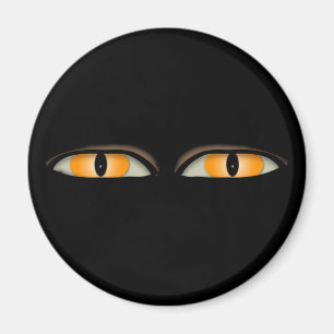 The Eyes Design Magnet