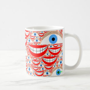 the eyes have it coffee mug