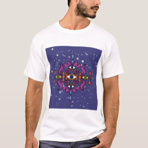 The Eyes have it Mystic Eyes T-Shirt