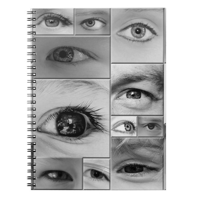 The Eyes Have It Notebook (Front)