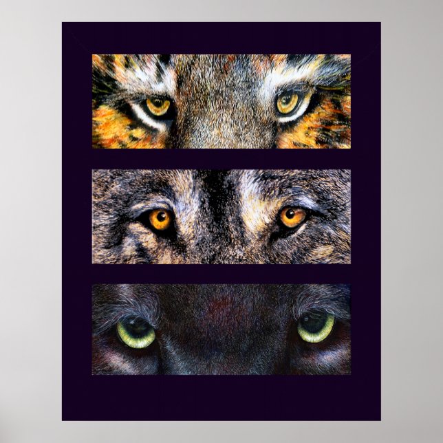 The Eyes Have It, Poster (Front)