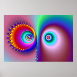The Eyes of the Mesmerised Poster