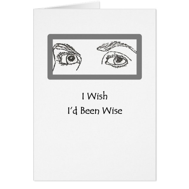 The Eyes Say It All Collection (Front)