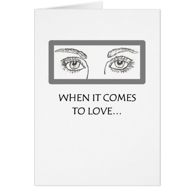 The Eyes Say It All Collection (Front)