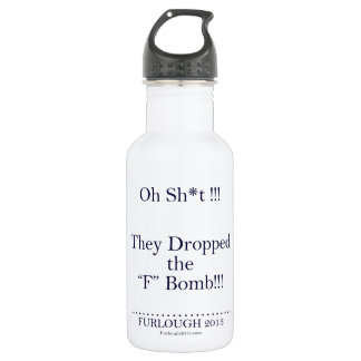 The "F" Bomb 532 Ml Water Bottle