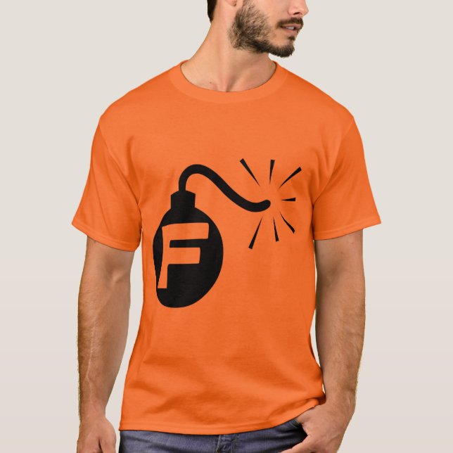 The F-Bomb T-Shirt (Front)