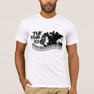 THE FAB 40'S 1940's T-SHIRTS TEES